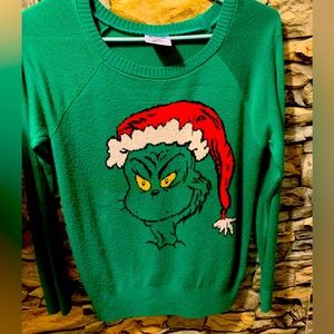 Grinch Christmas Sweater Women’s Size Small